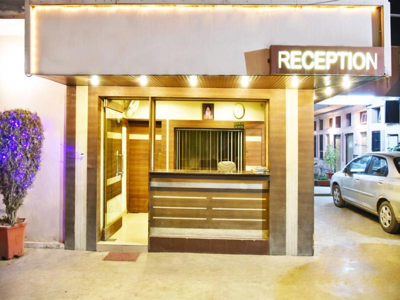 אמריצר Hotel Palace מראה חיצוני תמונה